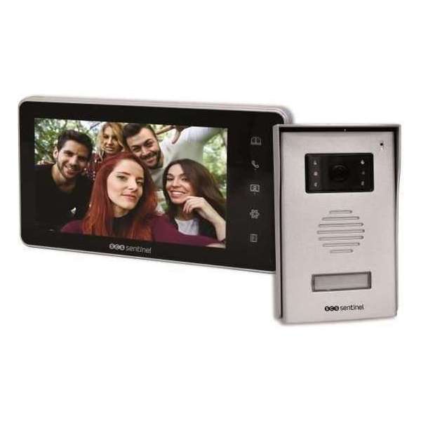 SCS SENTINEL VisioKit VisioKit 2-draads kleurenscherm 7 handsfree SCS SENTINEL VisioKit VisioKit 2-draads kleurenscherm 7 handsfree