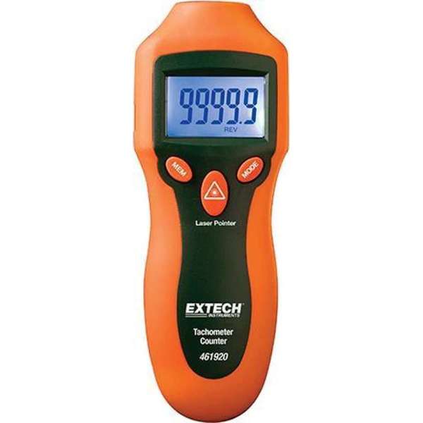 EXTECH 461920: Mini Laser Photo Toerenteller EXTECH 461920: Mini Laser Photo Toerenteller
