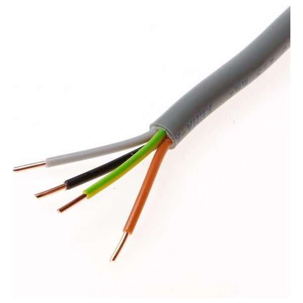Algemeen Buitenkabel xmvk 4 x 2.5mm² x 50 meter (Prijs per stuk) Algemeen Buitenkabel xmvk 4 x 2.5mm² x 50 meter (Prijs per stuk)