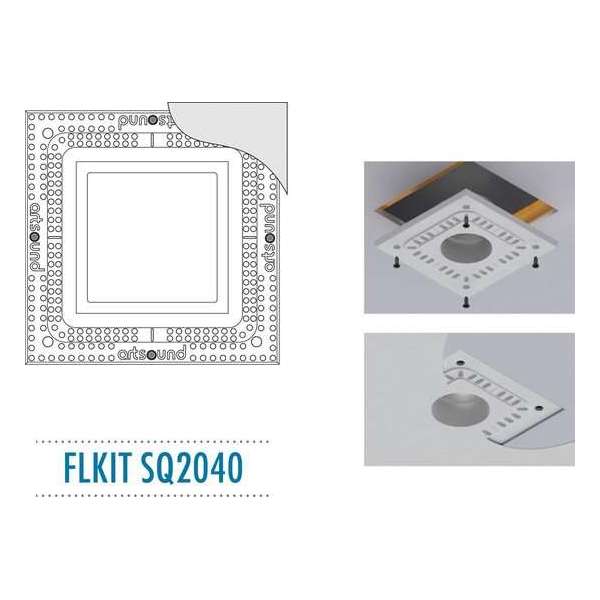 ARTSOUND FLUSH MOUNT KIT FLKITSQ2040 ARTSOUND FLUSH MOUNT KIT FLKITSQ2040