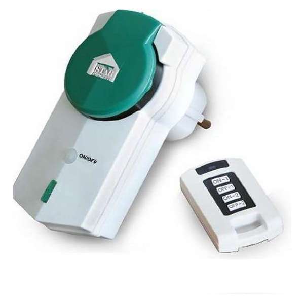 draadloze schakelaar voor infraroodstraler 206S / 1 | Maximum 3680 Watt draadloze schakelaar voor infraroodstraler 206S / 1 | Maximum 3680 Watt
