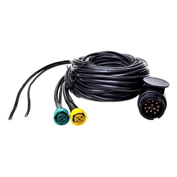 Kabel 13 (2x1,50 + 11x0,75mm²) op rol 50M Kabel 13 (2x1,50 + 11x0,75mm²) op rol 50M