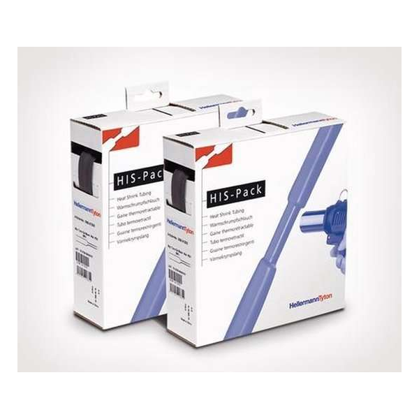 Hellermann Tyton 300-32540 Krimpkous Zwart Kabelisollatie Hellermann Tyton 300-32540 Krimpkous Zwart Kabelisollatie