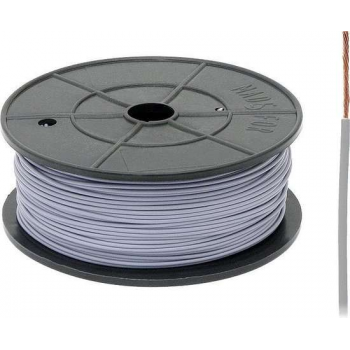 FLRY -B kabel - 1x 0,75mm - Grijs - Rol 100 meter
