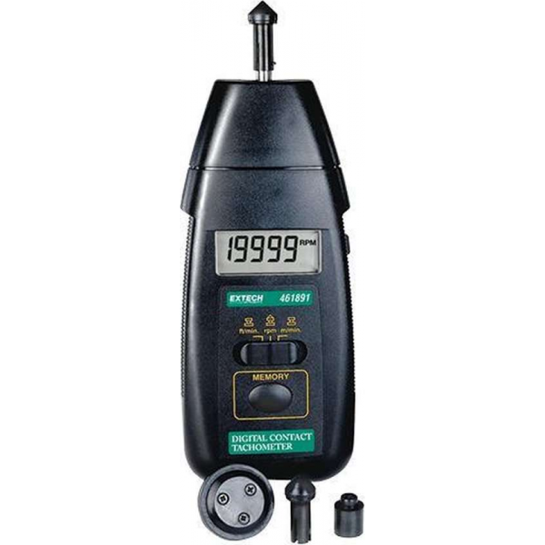 EXTECH 461891: Hoge precisie Contact Toerenteller EXTECH 461891: Hoge precisie Contact Toerenteller