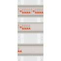 1 fase groepenkast met 12 licht groepen