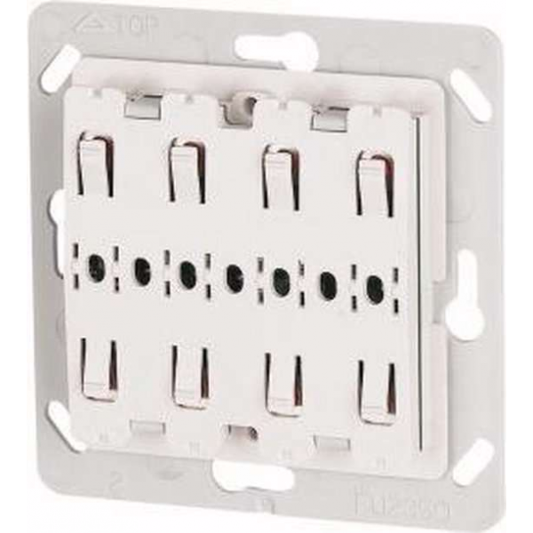 xComfort - CTAA-01/04 - 55 x 55 Pulsdrukker 1-voudig zonder LED xComfort - CTAA-01/04 - 55 x 55 Pulsdrukker 1-voudig zonder LED