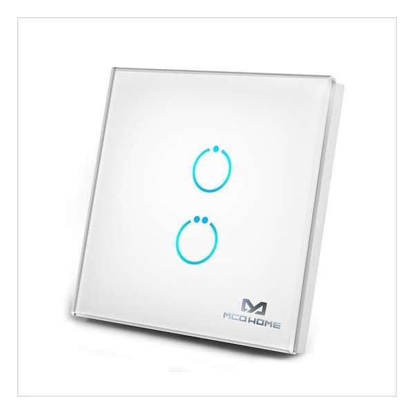 MCO home Touch Panel Switch 2 button MCO home Touch Panel Switch 2 button