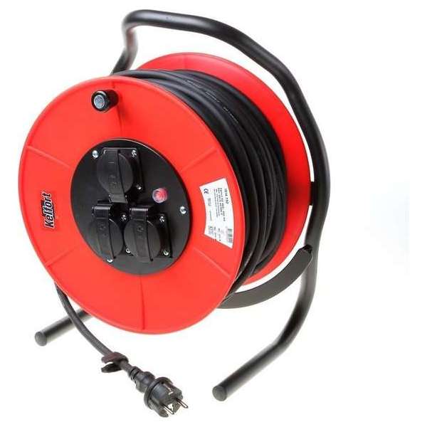 Kabelhaspel er500(d) 50m 3 x 1.5mm² Kabelhaspel er500(d) 50m 3 x 1.5mm²