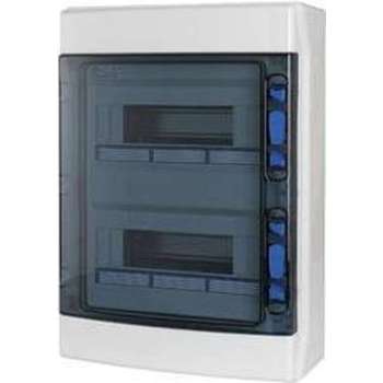 Eaton 174198 IKA-2/24-ST Kleine verdeelkast Opbouw (op muur) Aantal groepen: 12 Aantal rijen: 2