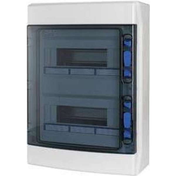 Eaton 174198 IKA-2/24-ST Kleine verdeelkast Opbouw (op muur) Aantal groepen: 12 Aantal rijen: 2 Eaton 174198 IKA-2/24-ST Kleine verdeelkast Opbouw (op muur) Aantal groepen: 12 Aantal rijen: 2
