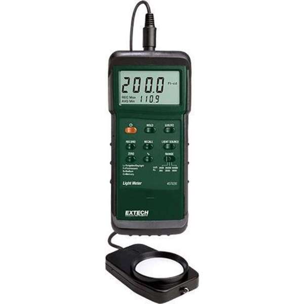 EXTECH 407026: Zware lichtmeter met pc-interface EXTECH 407026: Zware lichtmeter met pc-interface