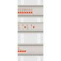 3 fase groepenkast met 7 licht groepen