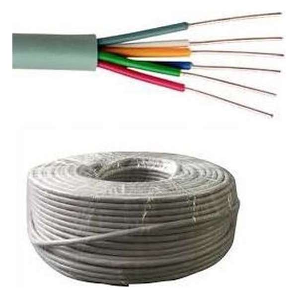 SVV-F2 14x0,8 kabel - per meter of op rol - SVV14X08 SVV-F2 14x0,8 kabel - per meter of op rol - SVV14X08