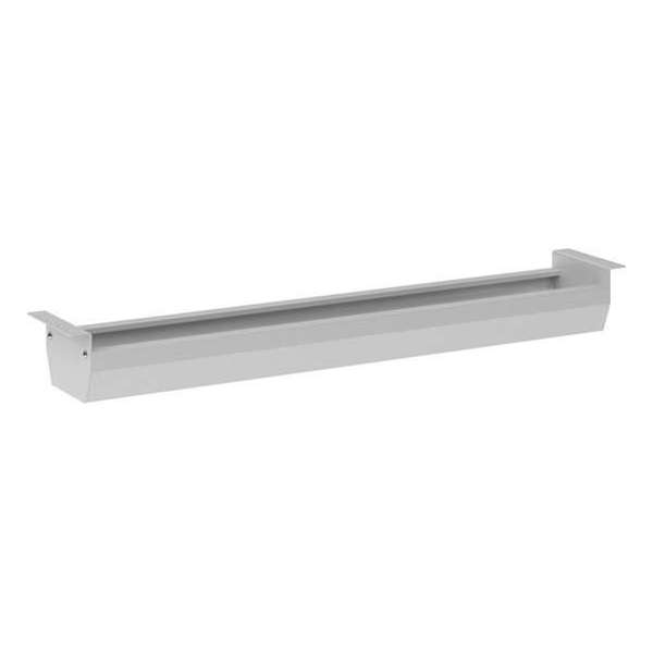 KC12 S | Horizontale kabelgoot | zilver - Zilver 120 cm KC12 S | Horizontale kabelgoot | zilver - Zilver 120 cm