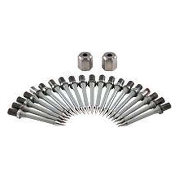 EXTECH MO290-PINS-HP: 20 vervangende pins voor MO290-HP sonde EXTECH MO290-PINS-HP: 20 vervangende pins voor MO290-HP sonde