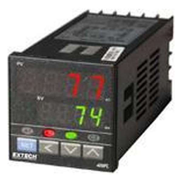 EXTECH 48VFL13: 1/16 DIN Temperatuur PID Controller met 4-20mA Uitgang EXTECH 48VFL13: 1/16 DIN Temperatuur PID Controller met 4-20mA Uitgang