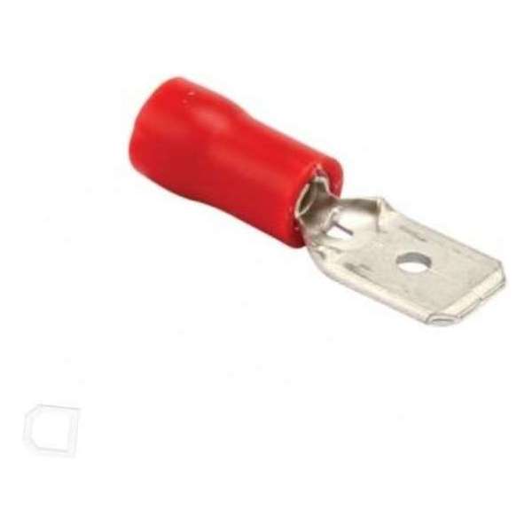 Valueline ST-075 kabel-connector Rood Valueline ST-075 kabel-connector Rood