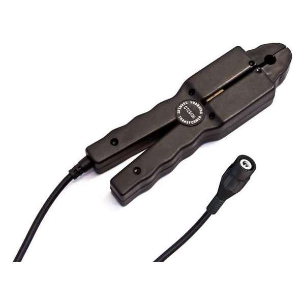 Peaktech 4145-100A: 100A AC stroomtangadapter met BNC-stekker Peaktech 4145-100A: 100A AC stroomtangadapter met BNC-stekker