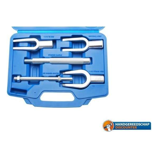 Fuseekogel vorken set 5 delig BGS 1806 Fuseekogel vorken set 5 delig BGS 1806