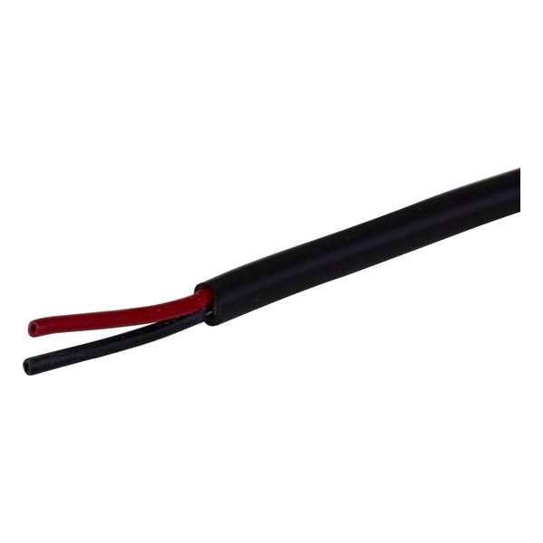 Elektrokabel 2x0,75mm², Rol 100 meter Elektrokabel 2x0,75mm², Rol 100 meter