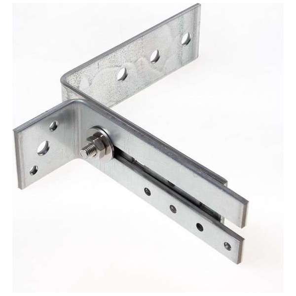 GB Kozijnstelhoek Type D sendzimir verzinkt 65 x 180mm 0724804 GB Kozijnstelhoek Type D sendzimir verzinkt 65 x 180mm 0724804