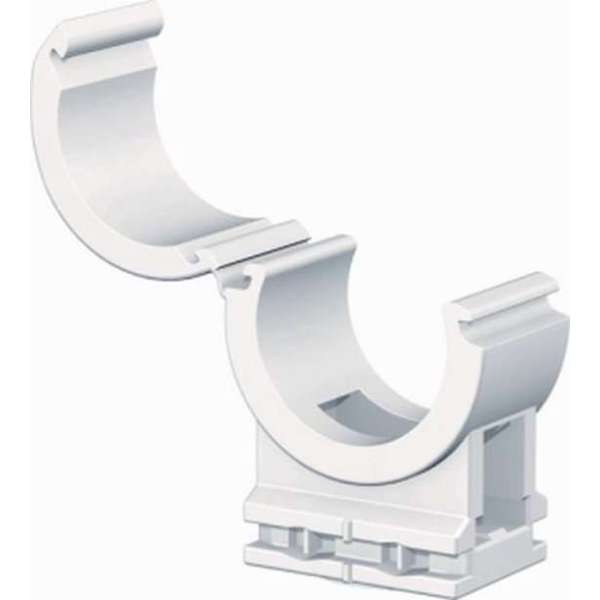 FLAM zadel hele beugel Variofit, kunstst, cr\xe8me, diam 22mm FLAM zadel hele beugel Variofit, kunstst, cr\xe8me, diam 22mm