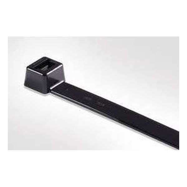 HellermannTyton 111-60510 LK5-PA66-BK Kabelbinder 535 mm 13.20 mm Zwart 50 stuk(s) HellermannTyton 111-60510 LK5-PA66-BK Kabelbinder 535 mm 13.20 mm Zwart 50 stuk(s)
