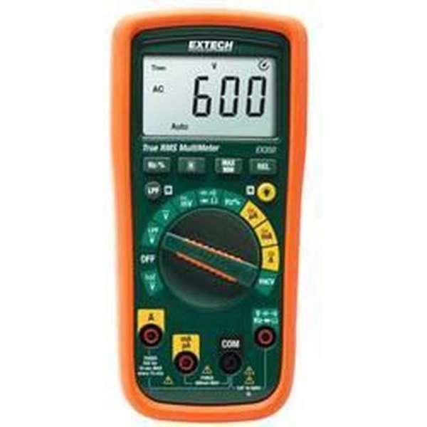 Extech EX350 Multimeter Digitaal CAT III 600 V Weergave (counts): 4000 Extech EX350 Multimeter Digitaal CAT III 600 V Weergave (counts): 4000