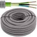 Flex, Voorbedrade buis XGB - Cca 5G2,5 mm², Ø20 mm - LSOH, 100 meter