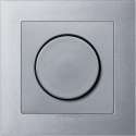 Universele LED Draaidimmer Compleet - Aluminium - Merten M-Pure - Schneider Electric - MTN5134-3660_TO