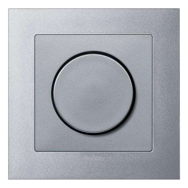 Universele LED Draaidimmer Compleet - Aluminium - Merten M-Pure - Schneider Electric - MTN5134-3660_TO Universele LED Draaidimmer Compleet - Aluminium - Merten M-Pure - Schneider Electric - MTN5134-3660_TO