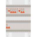 1 fase groepenkast met 5 licht groepen