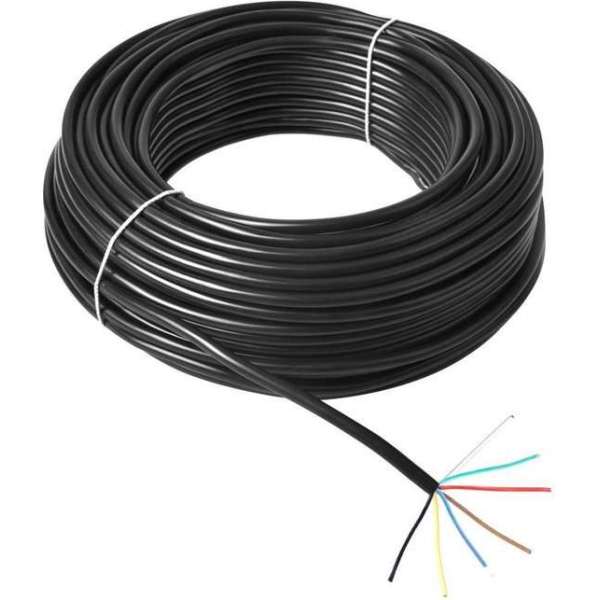 Kabel 7x1,50mm² op rol 50M Kabel 7x1,50mm² op rol 50M