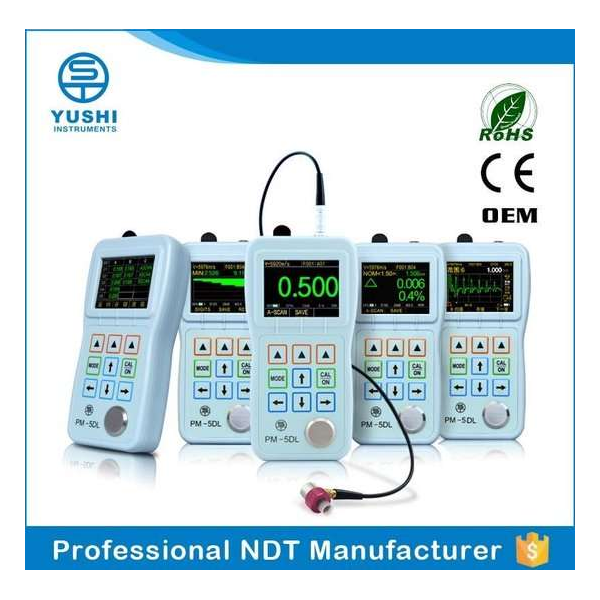 PM-5DL Metal Digital Thickness Gauge Tool Metal Thickness Tester PM-5DL Metal Digital Thickness Gauge Tool Metal Thickness Tester