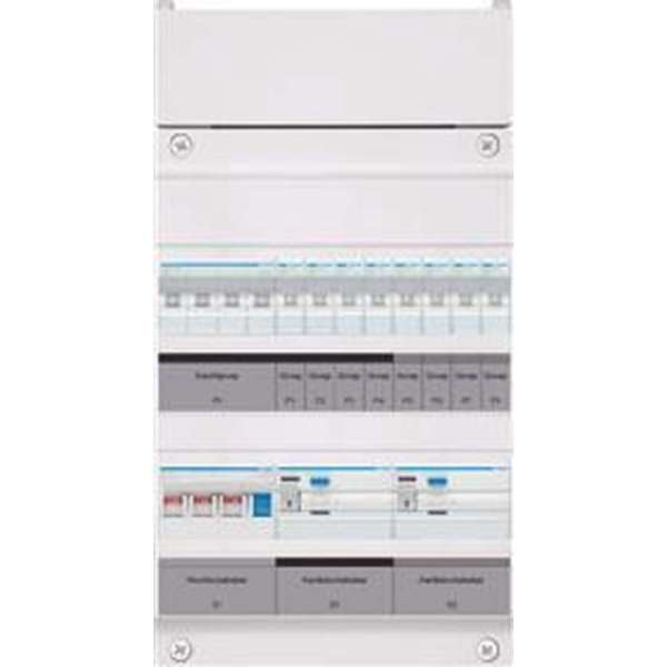 Hager groepenkast VKS44L-K Hager groepenkast VKS44L-K