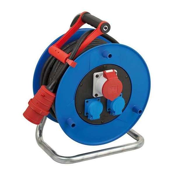 Brennenstuhl Kabelhaspel Garant IEC 60309 1 inch 20 m 1237990 Brennenstuhl Kabelhaspel Garant IEC 60309 1 inch 20 m 1237990