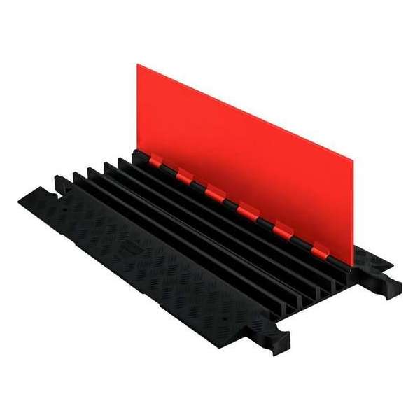 Guard Dog® kabelbrug met scharnierdeksel 50 cm x x 4,7 cm Guard Dog® kabelbrug met scharnierdeksel 50 cm x x 4,7 cm