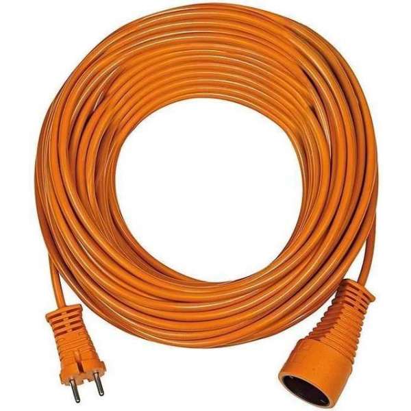 BRENNENSTUHL oranje verlengsnoer 40m H05VV-F 2x1.5mm2 BRENNENSTUHL oranje verlengsnoer 40m H05VV-F 2x1.5mm2