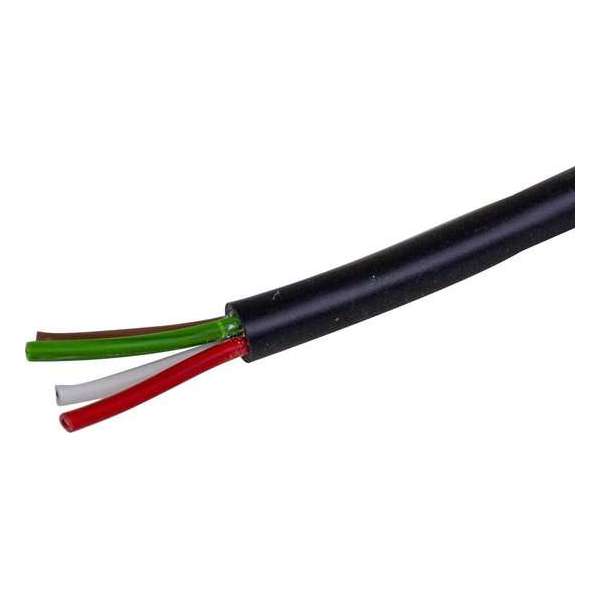 Elektrokabel 4x0,75mm², Rol 100 meter Elektrokabel 4x0,75mm², Rol 100 meter