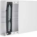 Hager LF6023009010 Rechte kabelgoot Wit kabelgoot