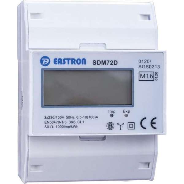 3 fase LCD modulaire kWh meter 100A 3 fase LCD modulaire kWh meter 100A