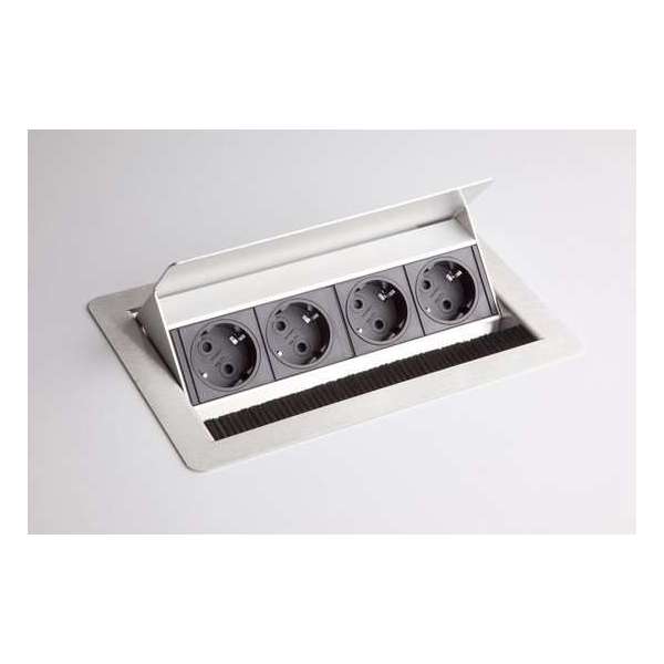 Eldose 0 Contactdoos (zonder installatie) | 4 x contactdoos Eldose 0 Contactdoos (zonder installatie) | 4 x contactdoos