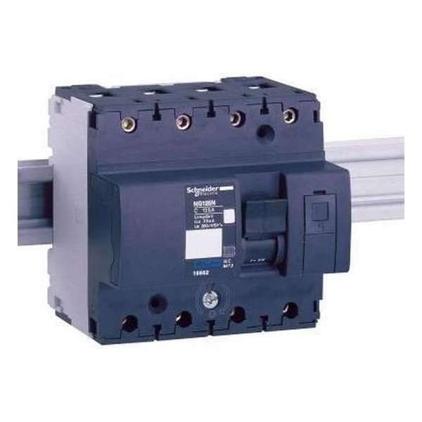 automaat Multi 9 -NG125N - 4P - 125 A - curve C automaat Multi 9 -NG125N - 4P - 125 A - curve C