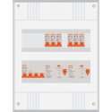 3 fase groepenkast met 6 licht groepen