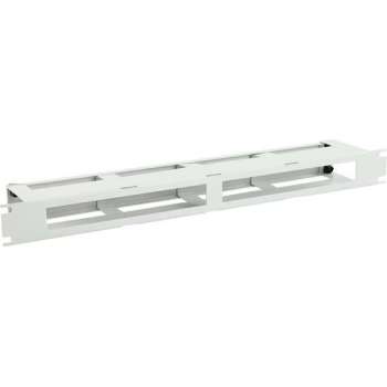 LOGON RAO425WH Paneel voor kabelbeheer rack-toebehoren