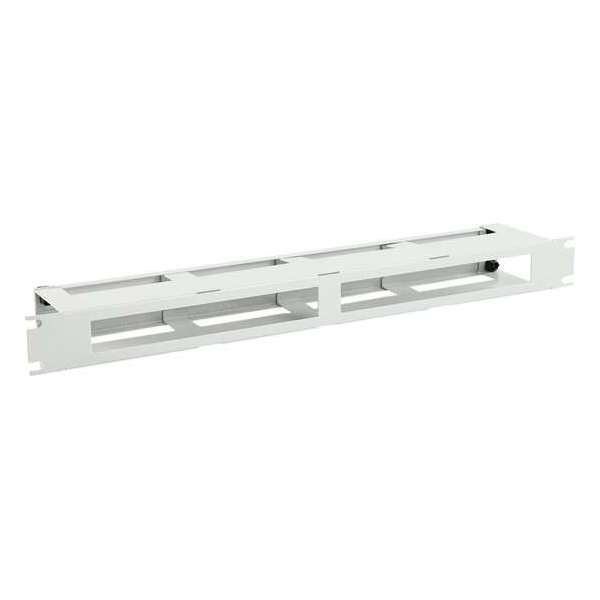 LOGON RAO425WH Paneel voor kabelbeheer rack-toebehoren LOGON RAO425WH Paneel voor kabelbeheer rack-toebehoren