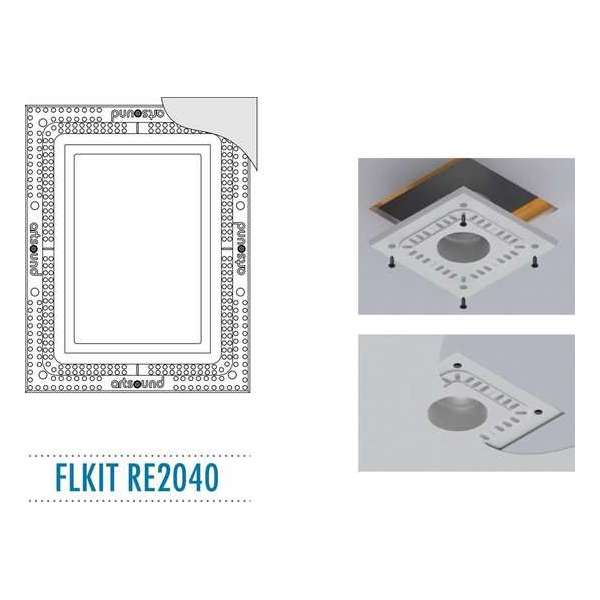 ARTSOUND FLUSH MOUNT KIT FLKITRE2040 ARTSOUND FLUSH MOUNT KIT FLKITRE2040