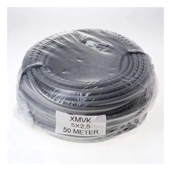 Buitenkabel xmvk 5 x 2.5mm² x 50 meter Buitenkabel xmvk 5 x 2.5mm² x 50 meter
