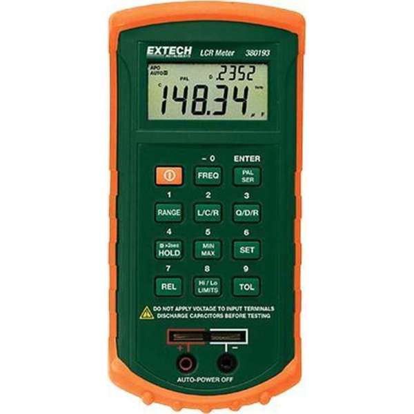 EXTECH 380193: Passieve component LCR-meter EXTECH 380193: Passieve component LCR-meter